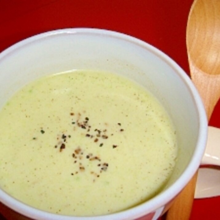 アボカドの冷製スープ